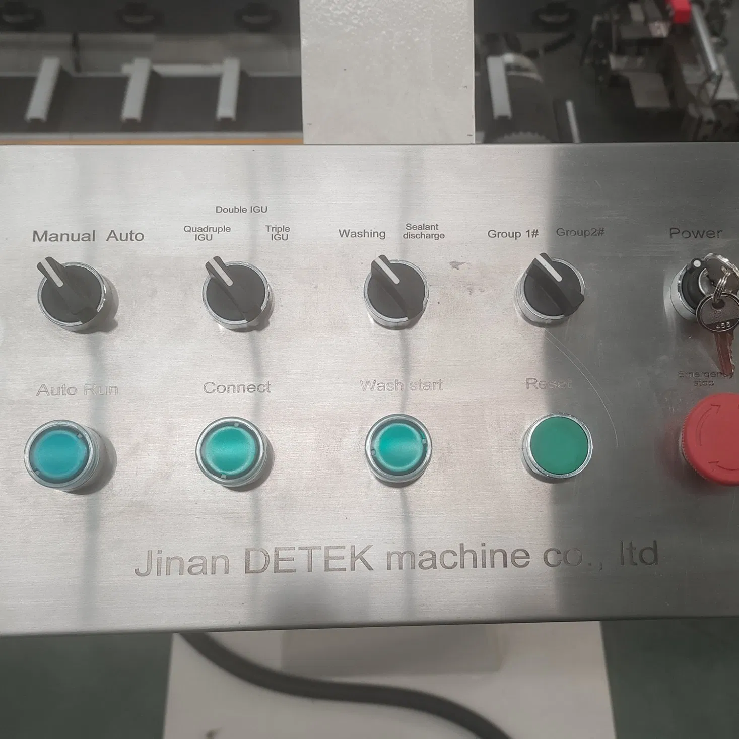 Insulating Glass Machine Sealant Auto Sealing Robot Machine Double Glazing Glass Secondary for Glass Processing Company 10%off