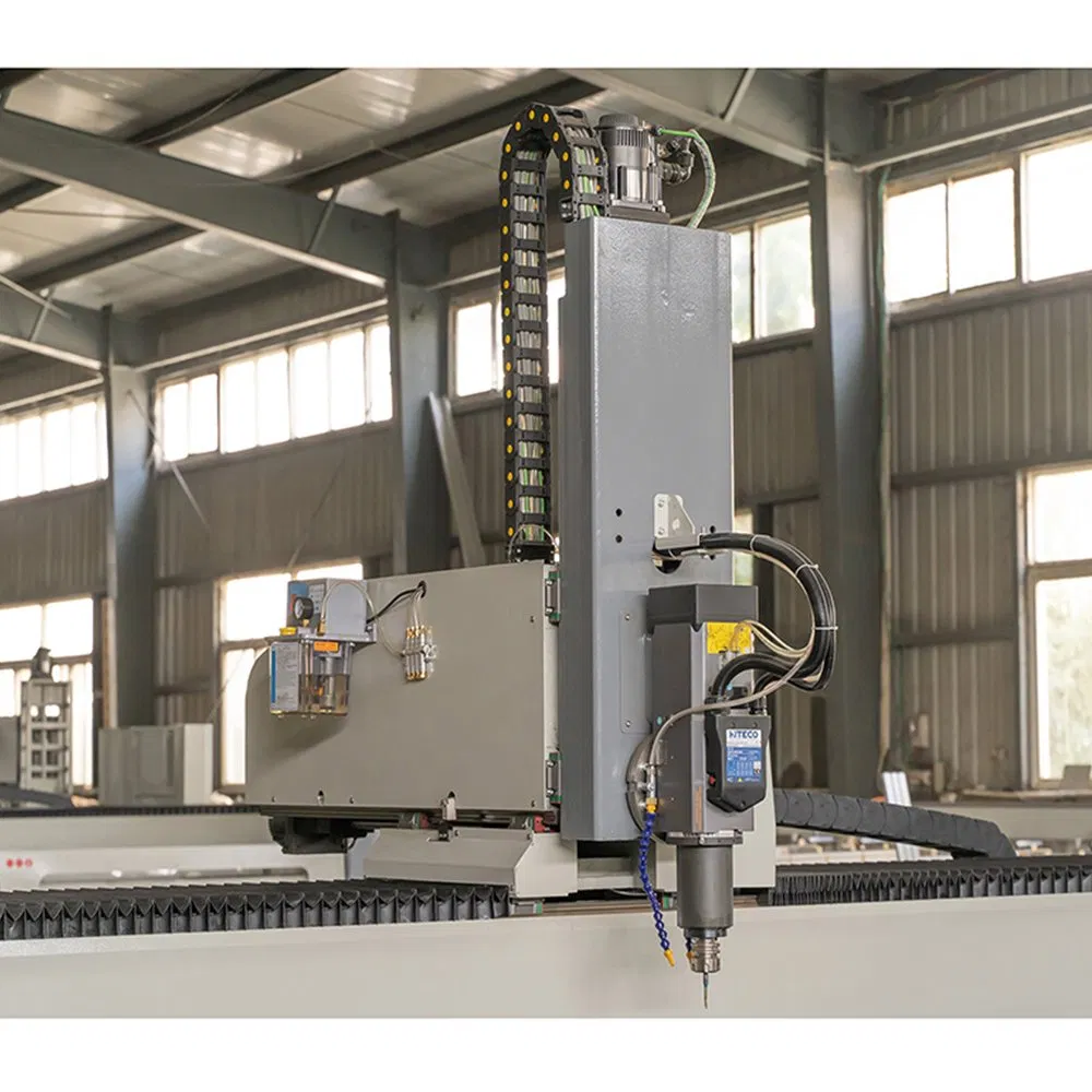 Aluminum Alloy Door and Window Equipment CNC Four Axis Machining Center