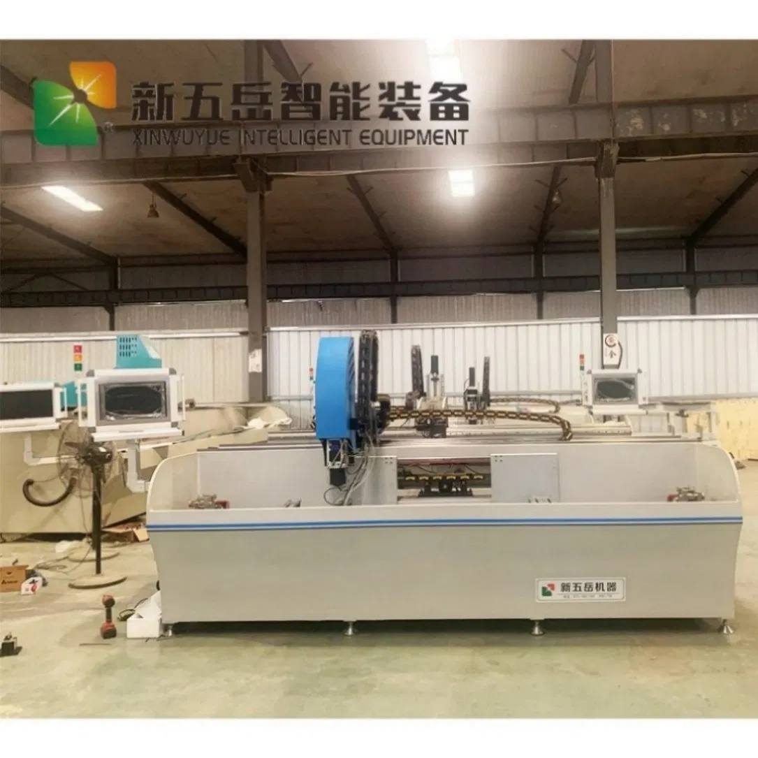 Aluminum Profile 3-Axis CNC Machining Center with Imported Sliding Blocks