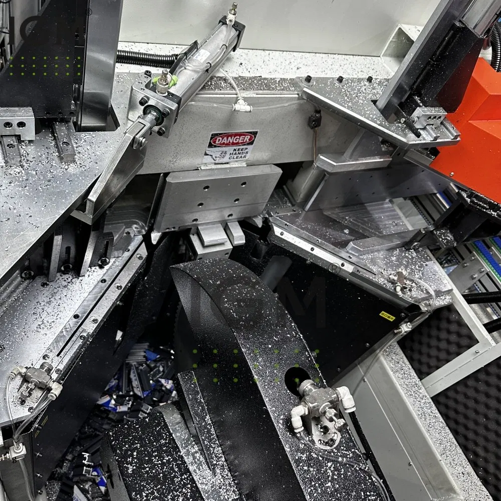 Aluminum Profile Cutting and Milling Aluminum Window Door CNC Machining Center