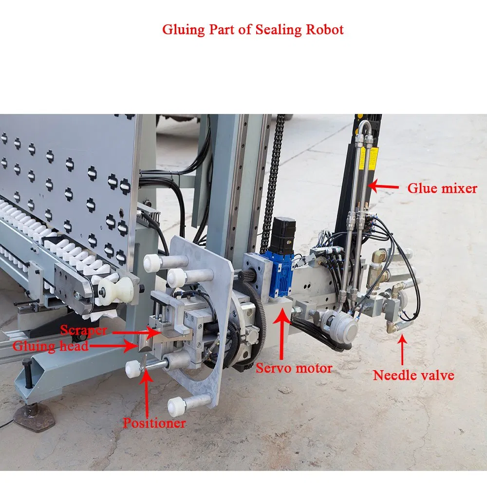 Gluing Mechanism
