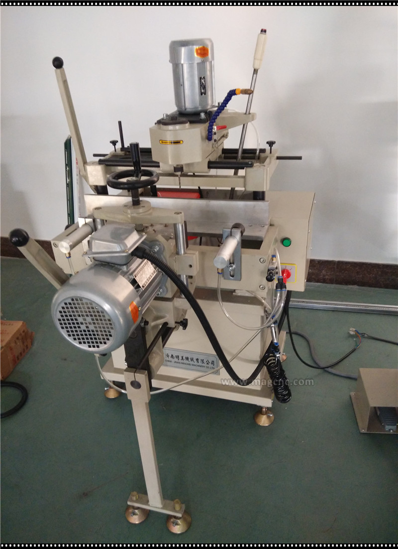 Copy Routing and Drilling Milling Machine for Window Door Making