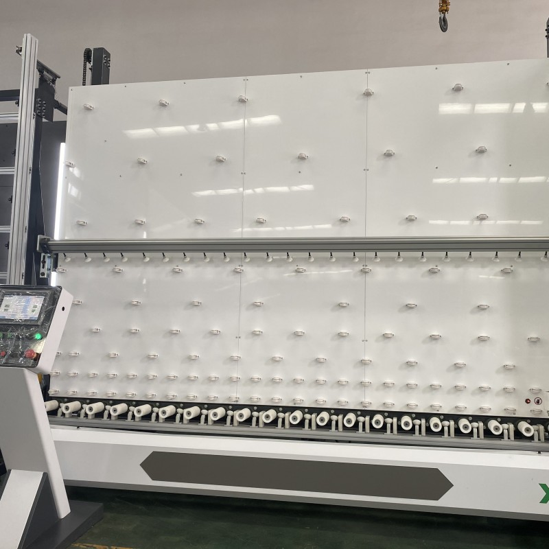 Jumo Size Insulating Double Glazing Insulated Glass Machine Argon Gas Filling Ig Glass Sealing Machine Glass Processing Machine Hollow Glass Machine