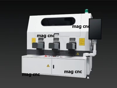 12axis CNC Thermal Break Aluminum Profile Rolling Compound Machine