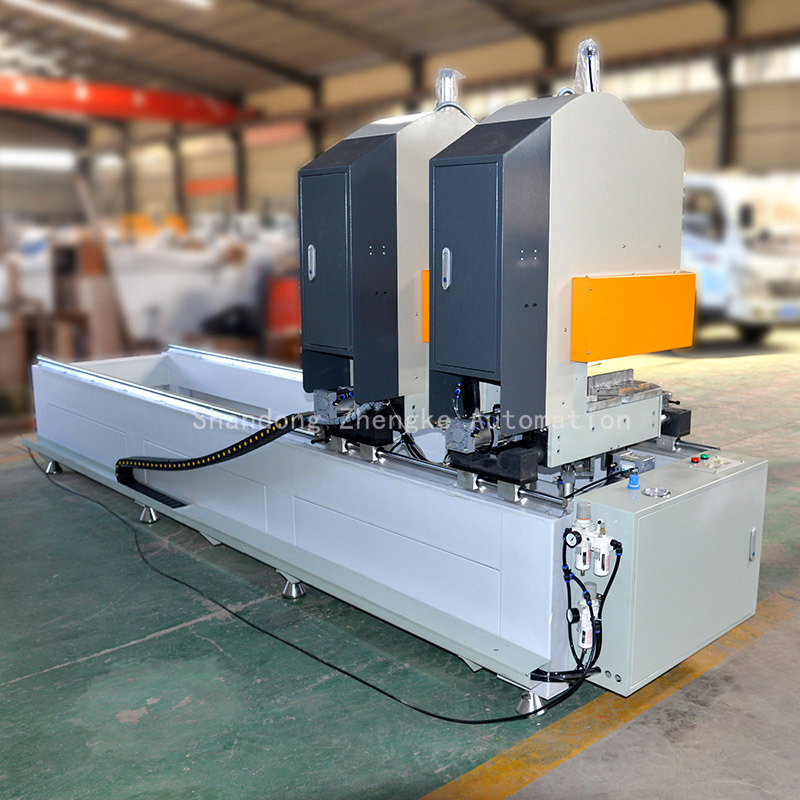 PVC UPVC Plastic Welding Fabrication Cleaning PVC Window Making Welding Machine Double Head Welding Machine PVC Window Door Processing Machinery Price for Sale