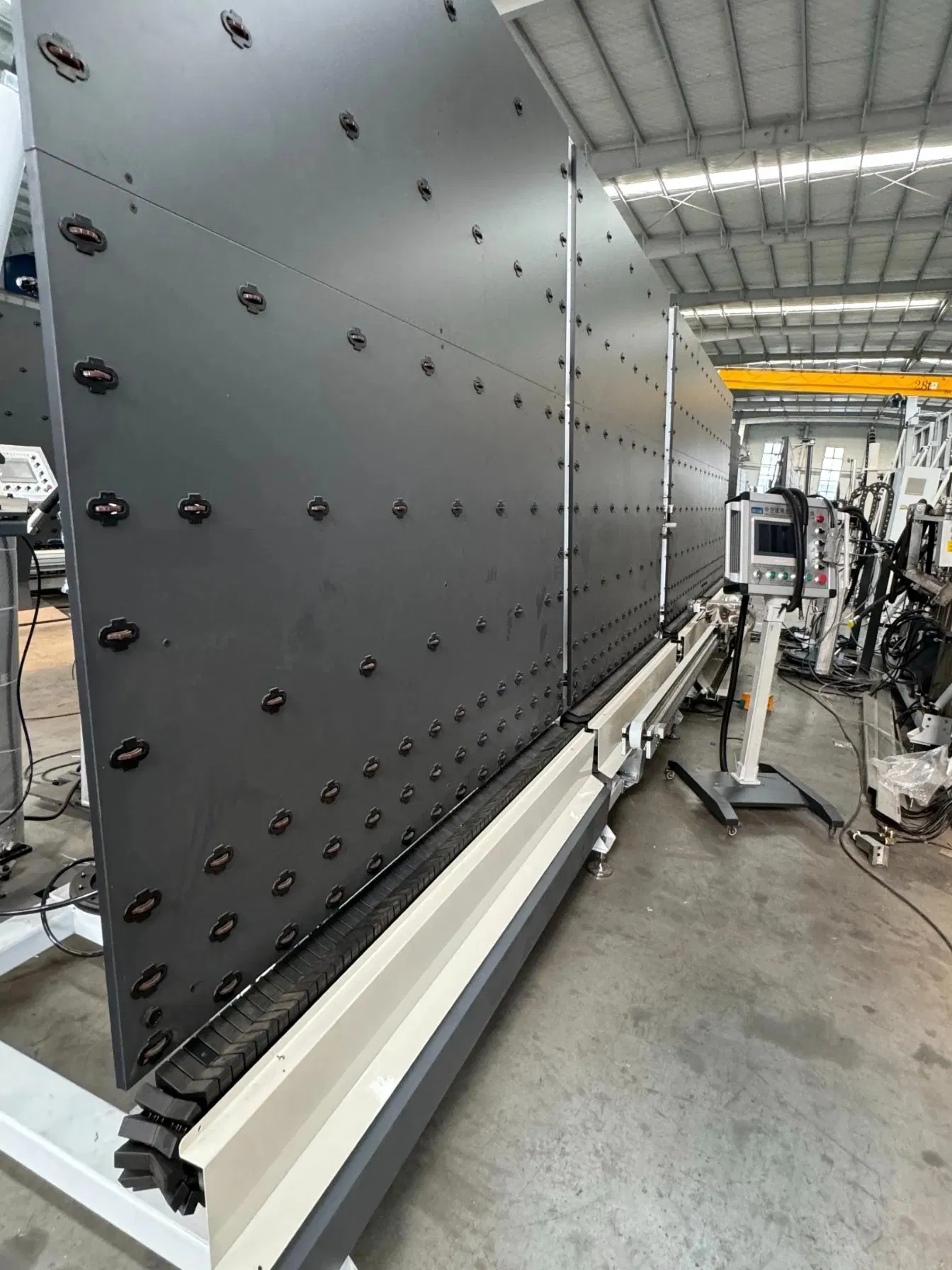 Robotic Igu Sealing Machine Advanced Glass Processing Lines Insulated Production