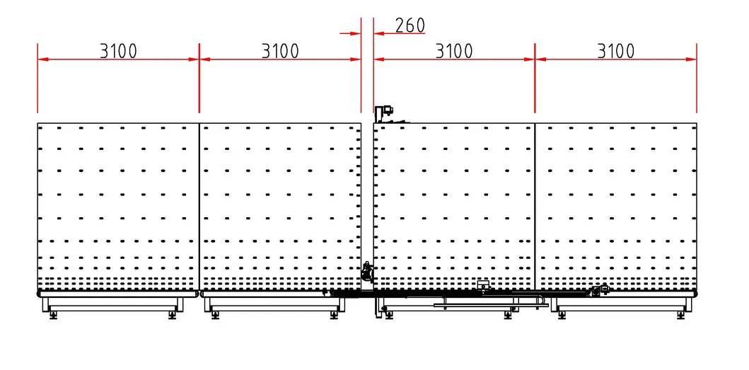 Insulated Glass Sealing Machine