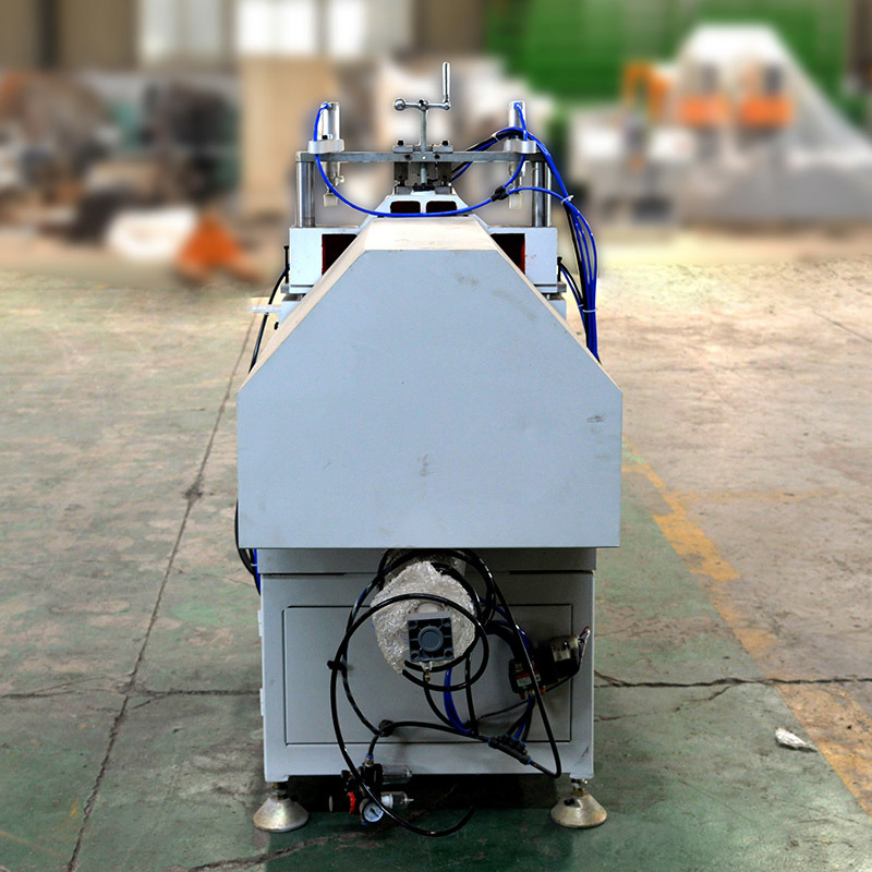 China Manufacturer Jinan Factory Supply Better Price UPVC Window Mullion V Cutting Saw Machine for UPVC Profils with ISO CE Certificate