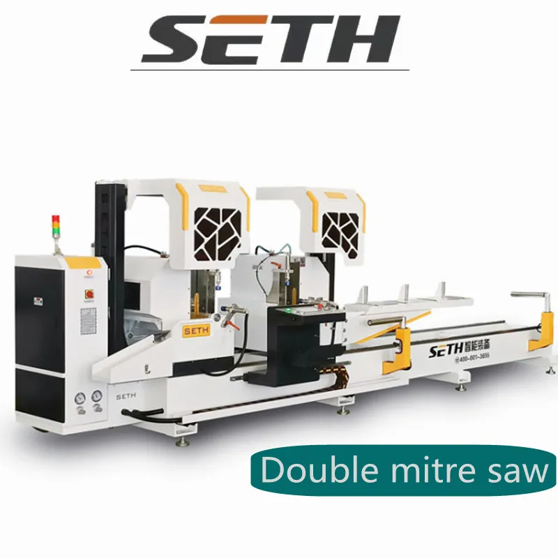 CNC Aluminum Double-Head Cutting Saw