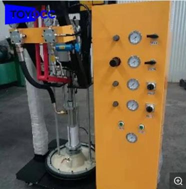 Insulated Glass Sealing Machine Sealant Extruder with Polysulfide Glue Gun
