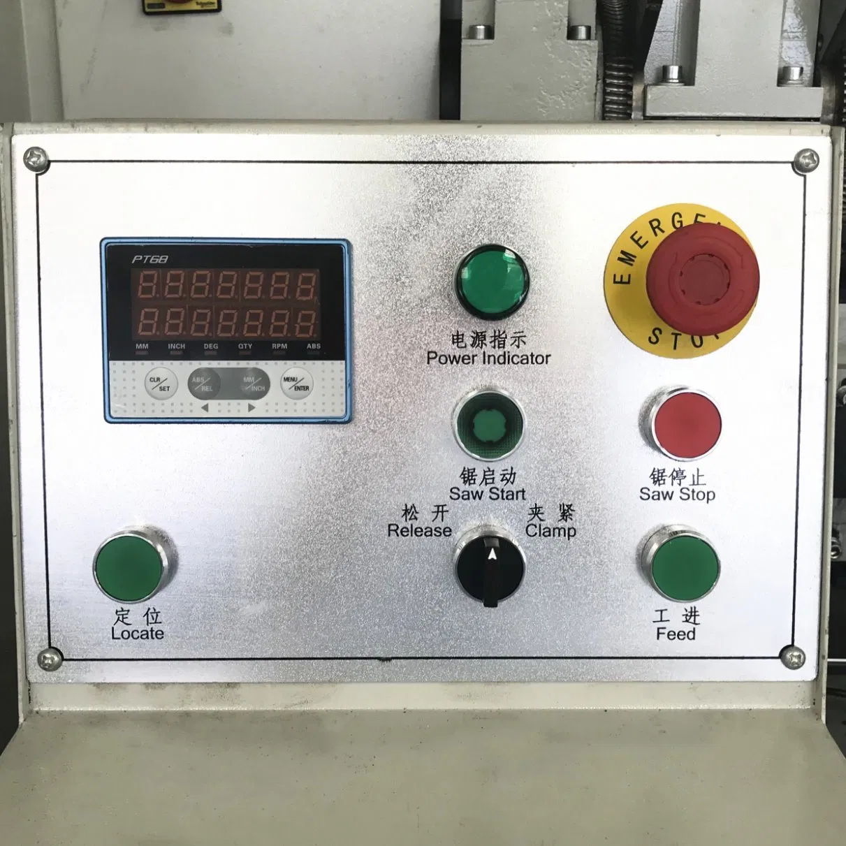 High Speed Notching Saw for Aluminum Profile Curtain Wall Window Door Equipment Facade System Processing Machinery