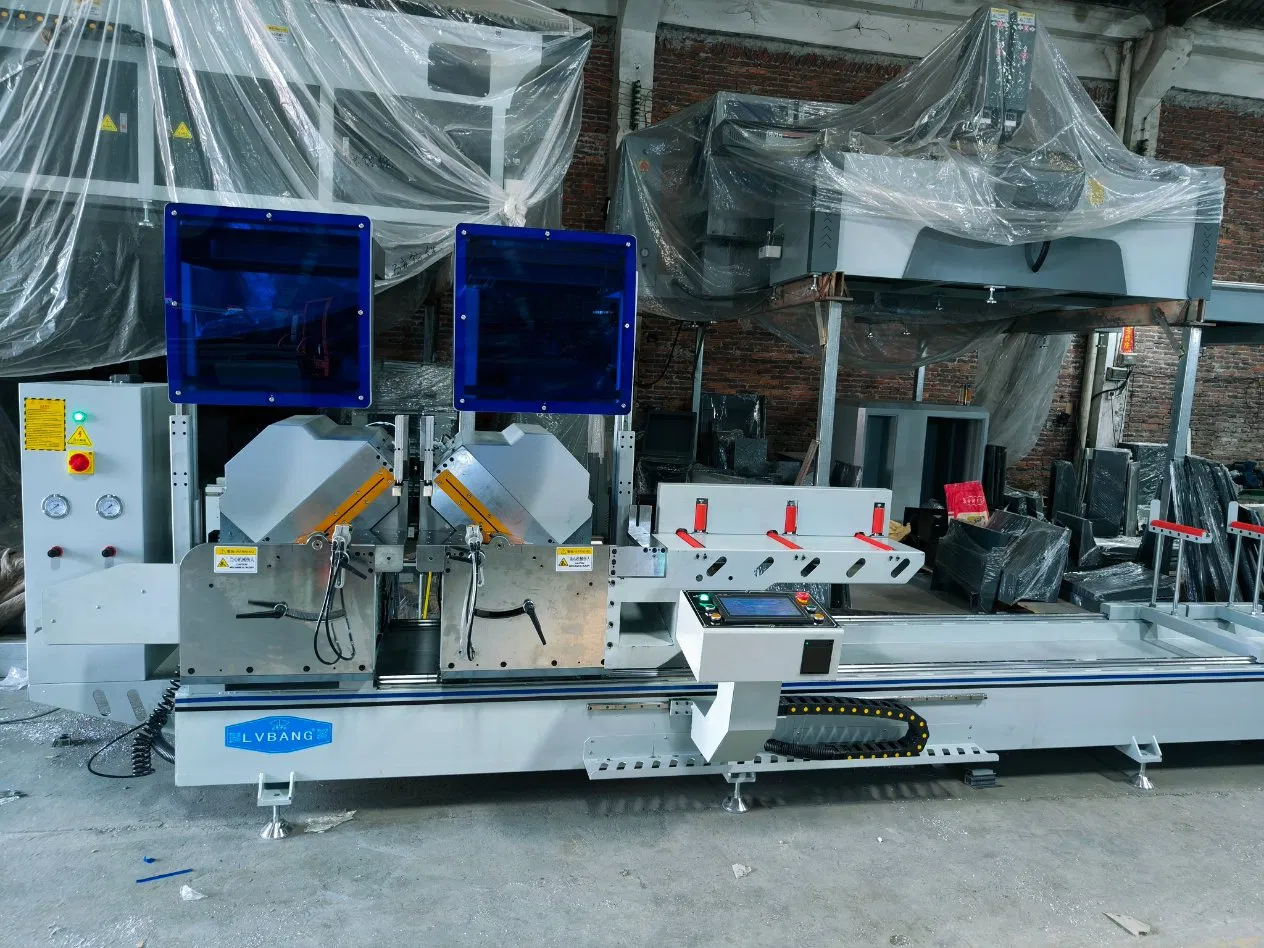 Aluminum Window Machine Aluminum Alloy Door and Window Double-Head Cutting Saw Equipment