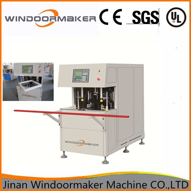PVC Window Door Machine UPVC Window CNC Corner Cleaning Machine Plastic Window Door Processing Machine