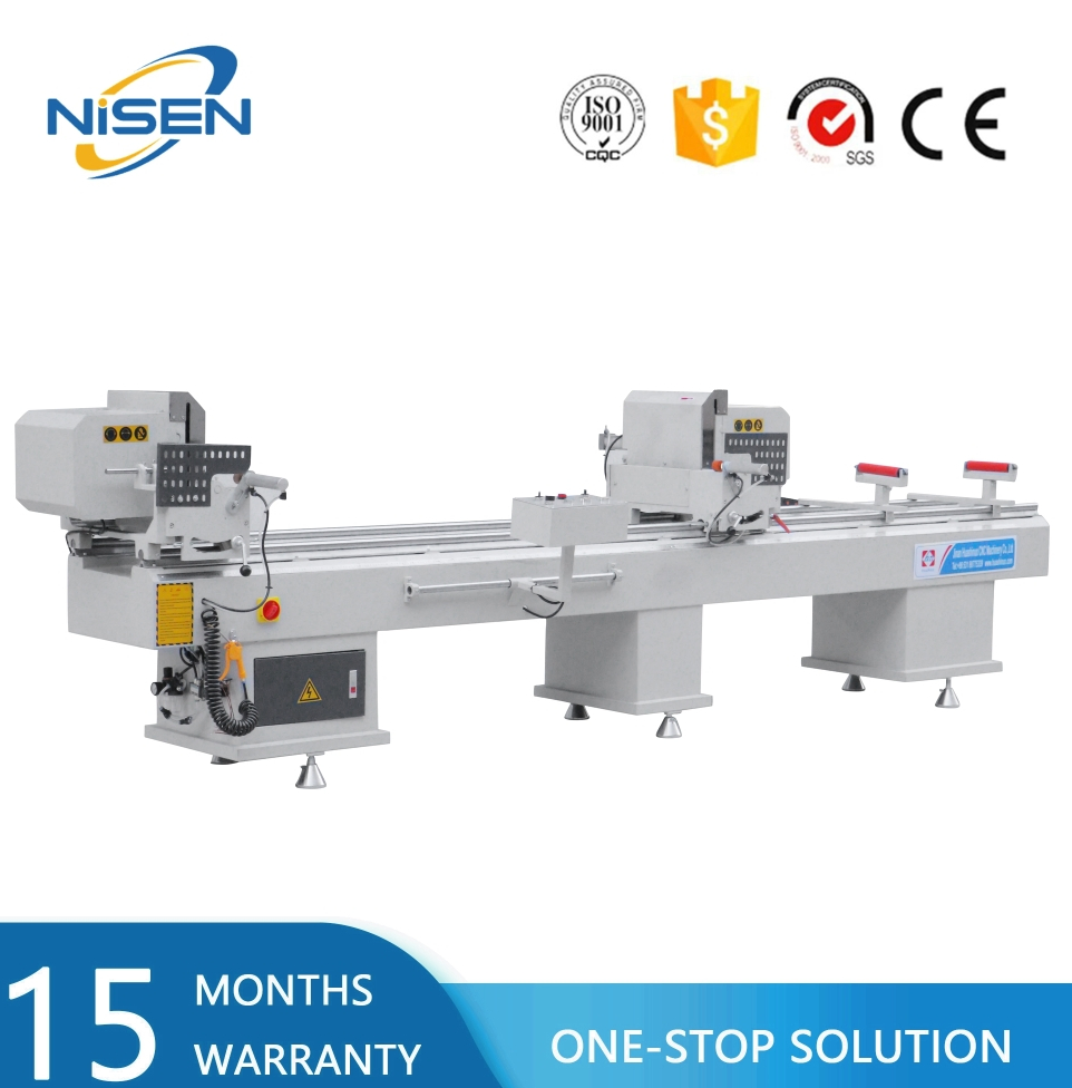 ISO CE Double Head Cutting Machine UPVC/PVC Window Making Machine High Quality Best Price in The World