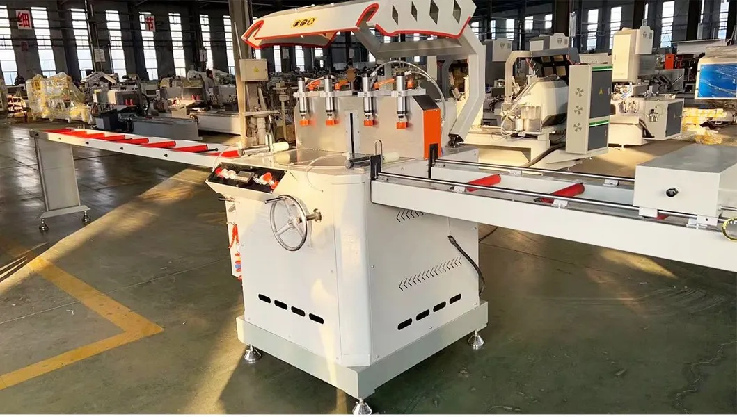 Aluminum Cutting Machine