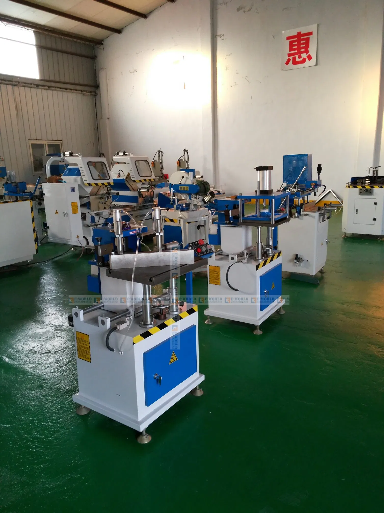 PVC and Aluminum End Milling Machine Window End Milling Machine