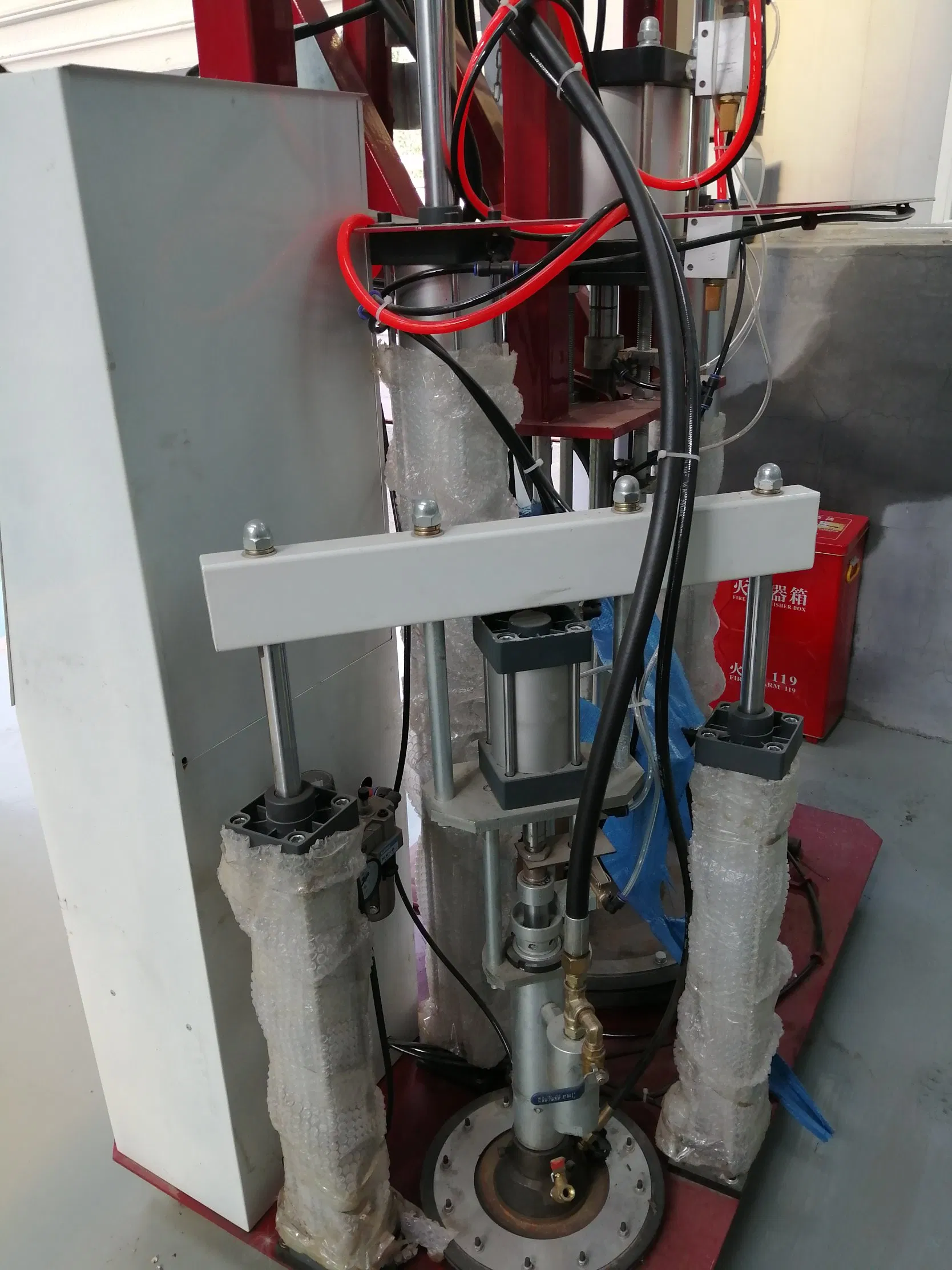 High-Performance Insulated Glass Automated Sealnat Two Component Sealing Machine