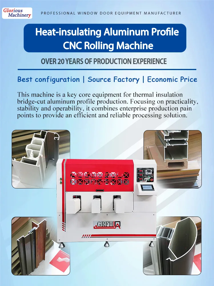 CNC Rolling Compound Machine