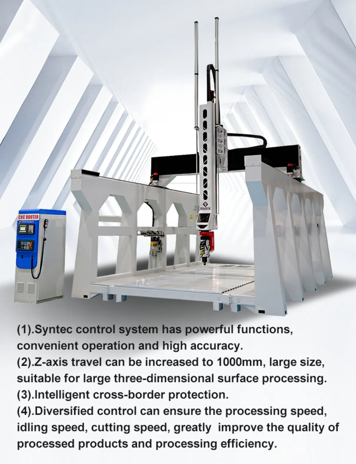 CNC Machining Detail