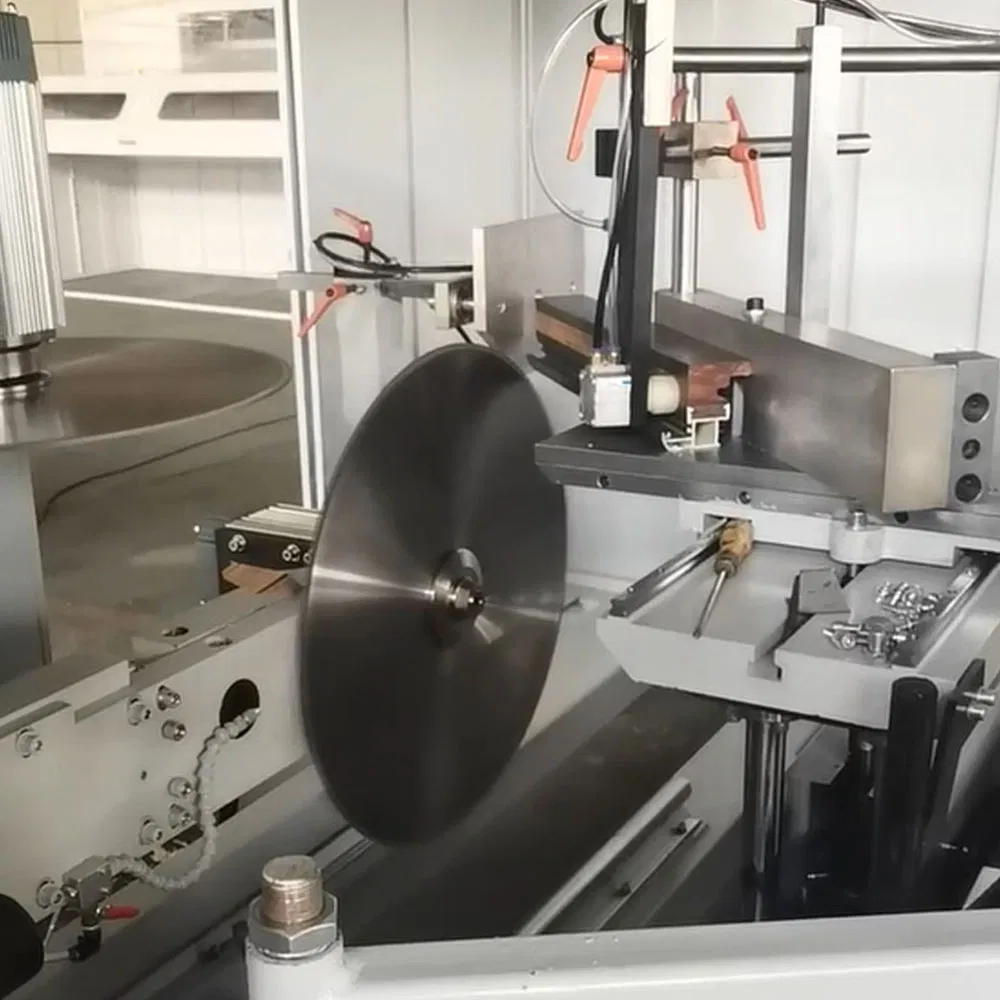 Aluminium Profile Notching Saw Machine for Window and Door