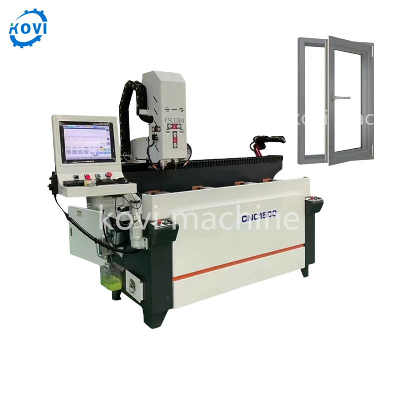 CNC Cabinet Door Lock Hole Cabinet CNC Drilling Milling Machine Windows Cabinet Hinge Boring Machine for Panel Furniture