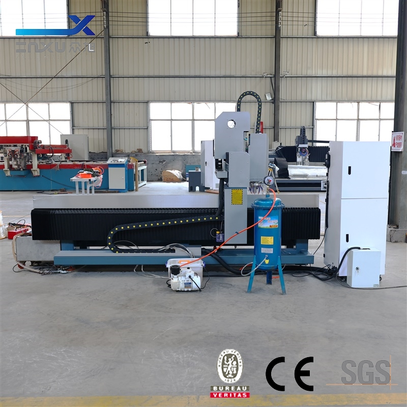 CNC Window Door Making Carving Router Drilling Machine Processing Center Zxx-E0725