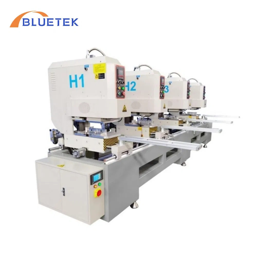 PVC Window-Door Equipment 2/3/4 Head UPVC PVC Window Seamless Welding Machine