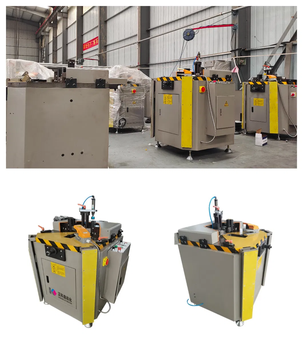 Aluminum Corner Crimping Machine