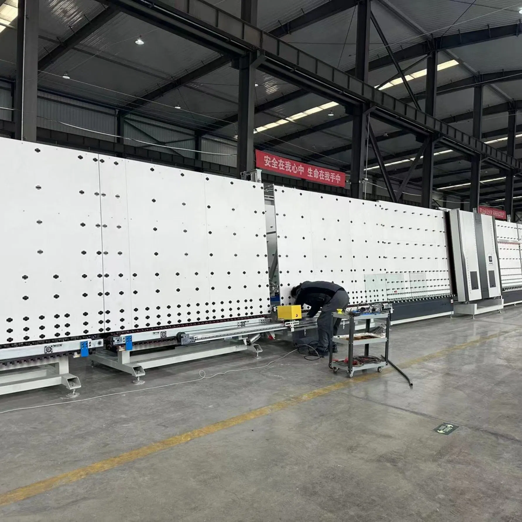 Nisen Znj2000 Automatic Double Glazing Sealing Robot Made in China Insulating Glass Insulated Glass Machine Line Automatic Sealing Robot