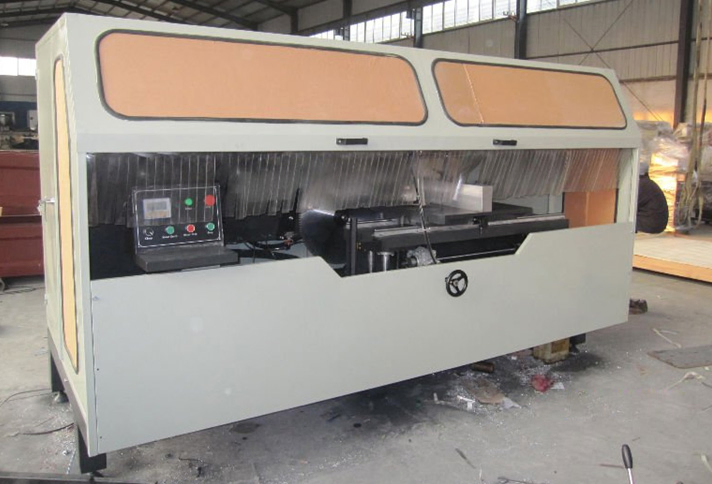 High Precision Notching Saw for Aluminum Profile Ljk-500