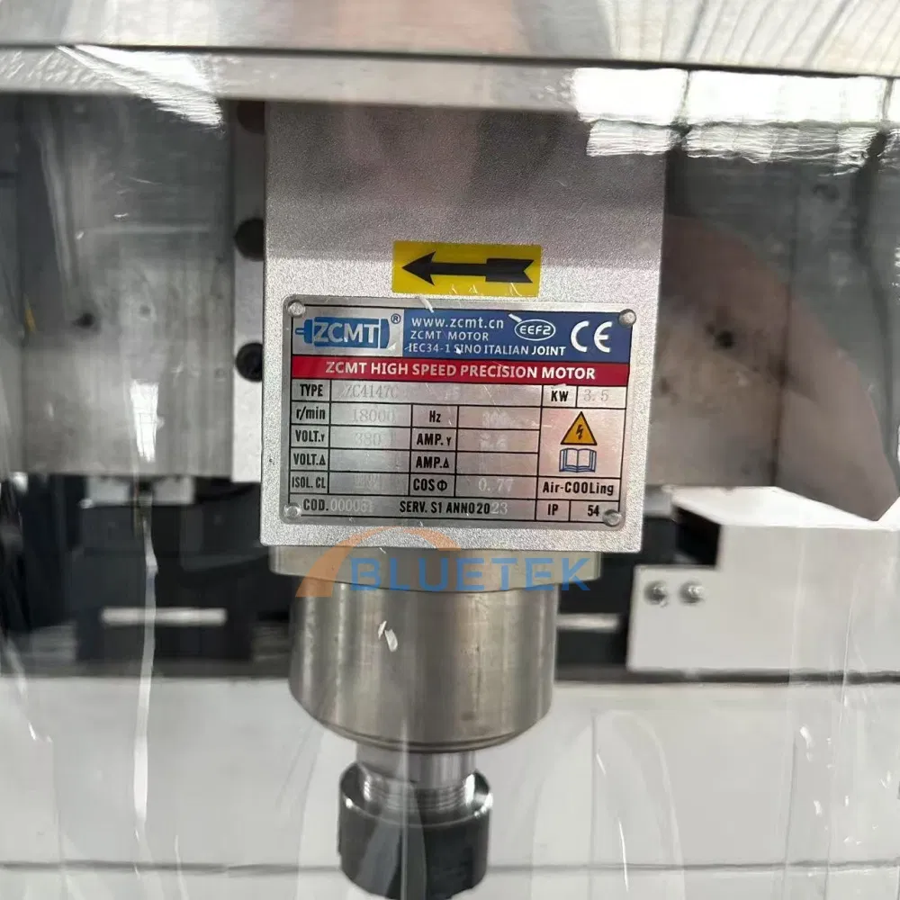 1200mm CNC Aluminum Profile Drilling Aluminum Window Milling Machining Center