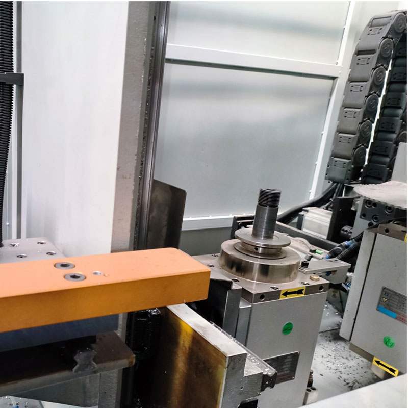 CNC-350 Aluminum Window Making Macnc End Milling Machine for Aluminum Profiles 3-Axis Milling Machine Milling End Face and Drill