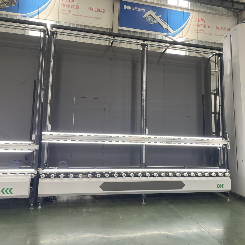 Jumo Size Insulating Double Glazing Insulated Glass Machine Argon Gas Filling Ig Glass Sealing Machine Glass Processing Machine Hollow Glass Machine