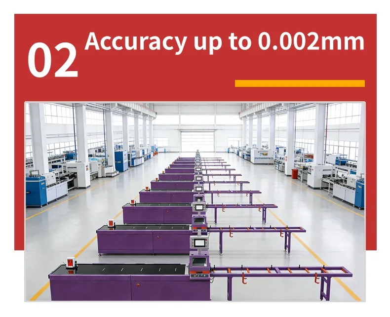 Automatic UPVC Glass Bead Cutting Saw