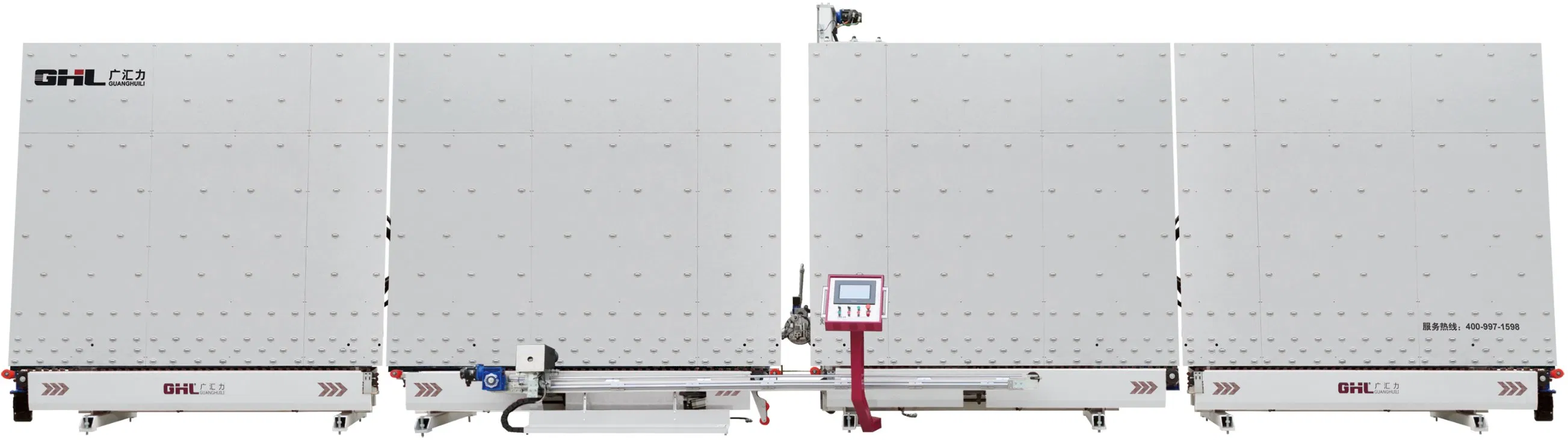 High Quality Insulating Glass Sealing Robot Automatic Insulated Glass Sealing Machine