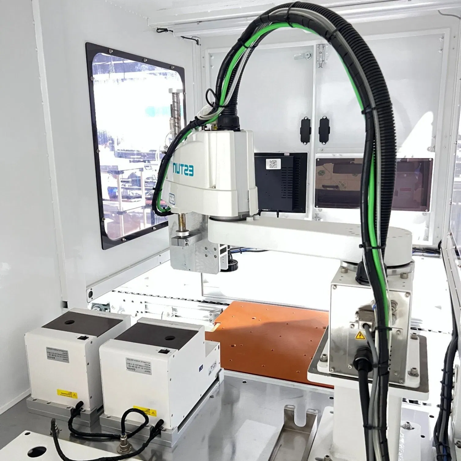 Ra Auto Robotic 4-Axis Manipulator Pick and Place Equipment/Screw Fastening Machine