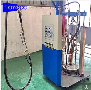 Insulated Glass Sealing Machine Sealant Extruder with Polysulfide Glue Gun