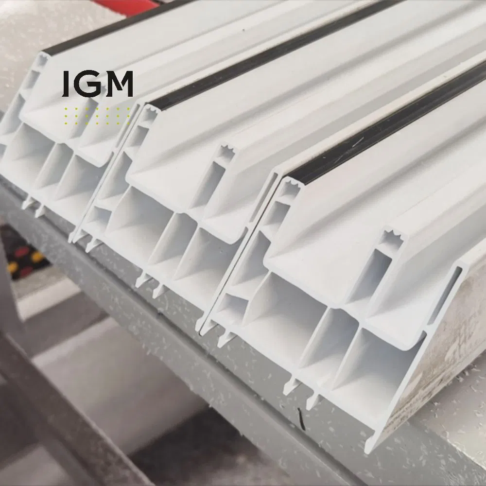 Large Cutting Range 45 Degree UPVC Window Door Making Double Head PVC Window Cutting Machine