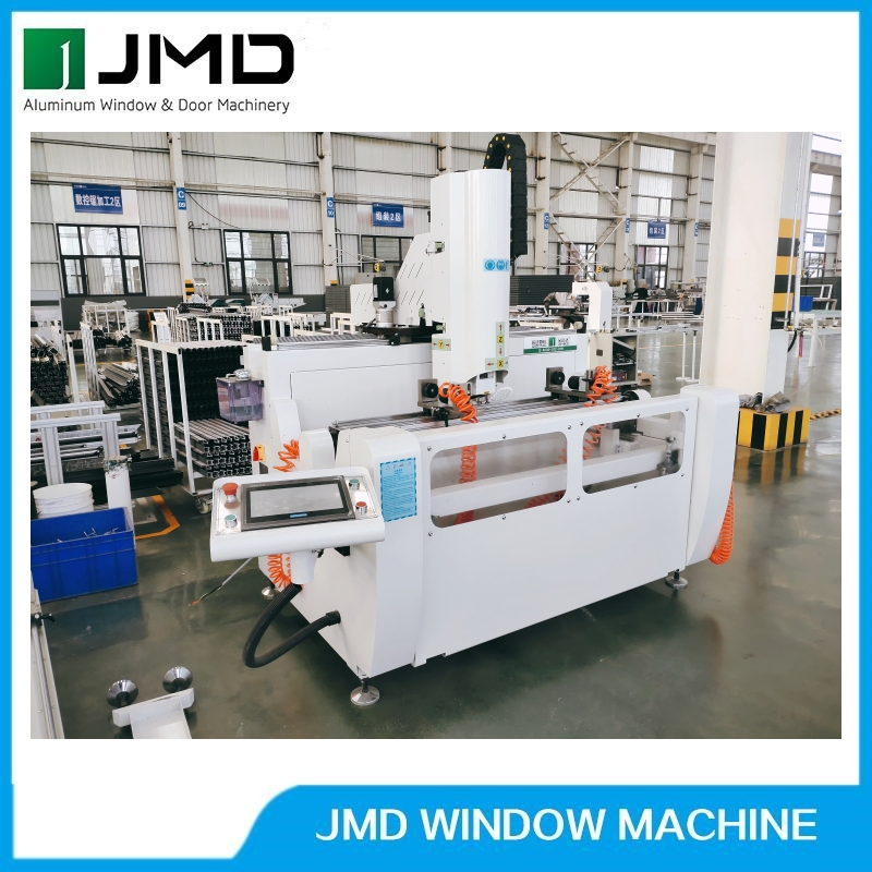 CNC Drilling Milling Machine with Factory Price/Aluminum Copy Router for Window Door Making Window Door Machine/