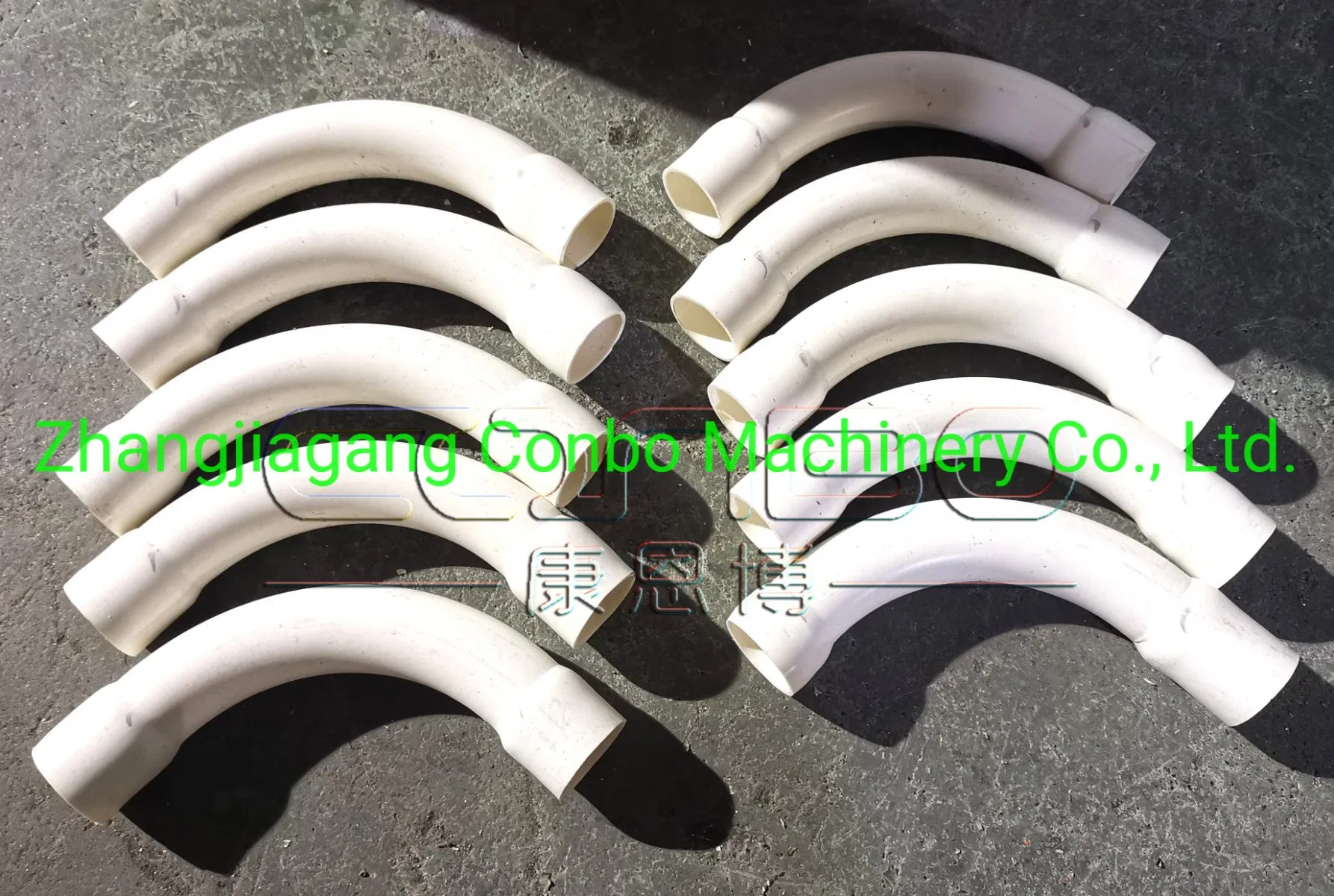 High Performance Advanced 20/25/32mm Plastic Pipe Elbow Making Machine UPVC PVC Pipe Tube Curve Bending Machine