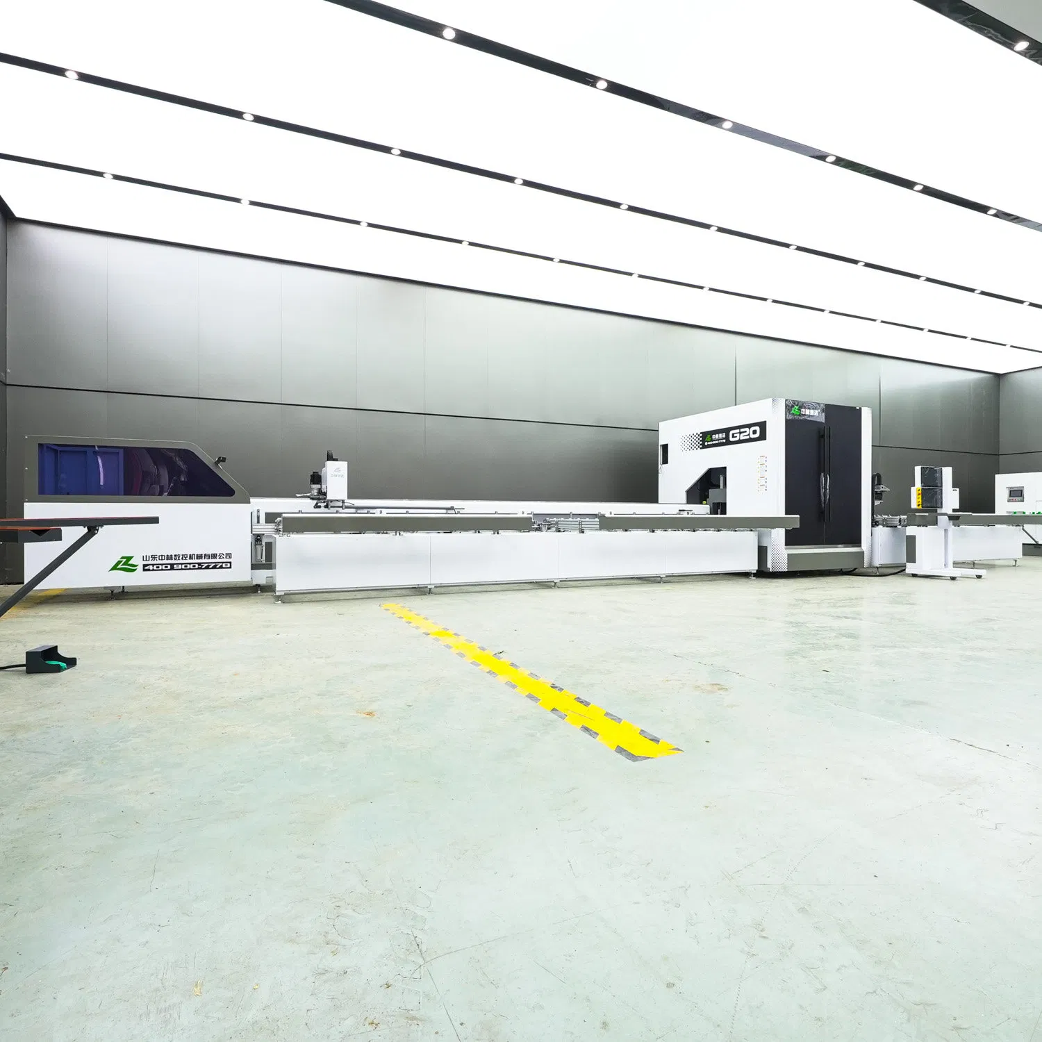 Professional Cutting Drilling Milling Center for Aluminum and PVC Applications