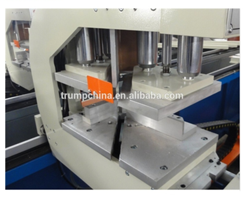Single Head UPVC Plastic Profile Window Door Welding Machine