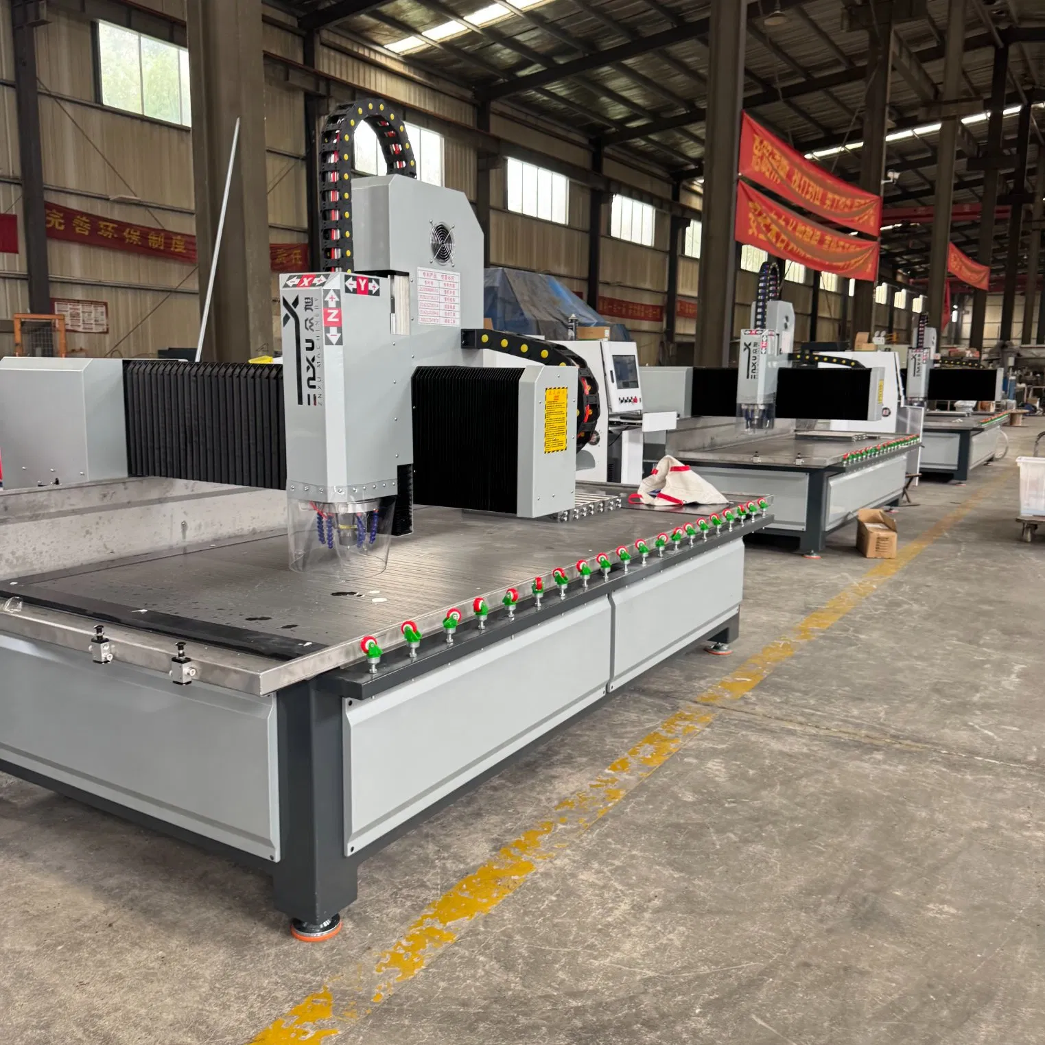 Versatile CNC Glass Milling Machine for Doors and Windows