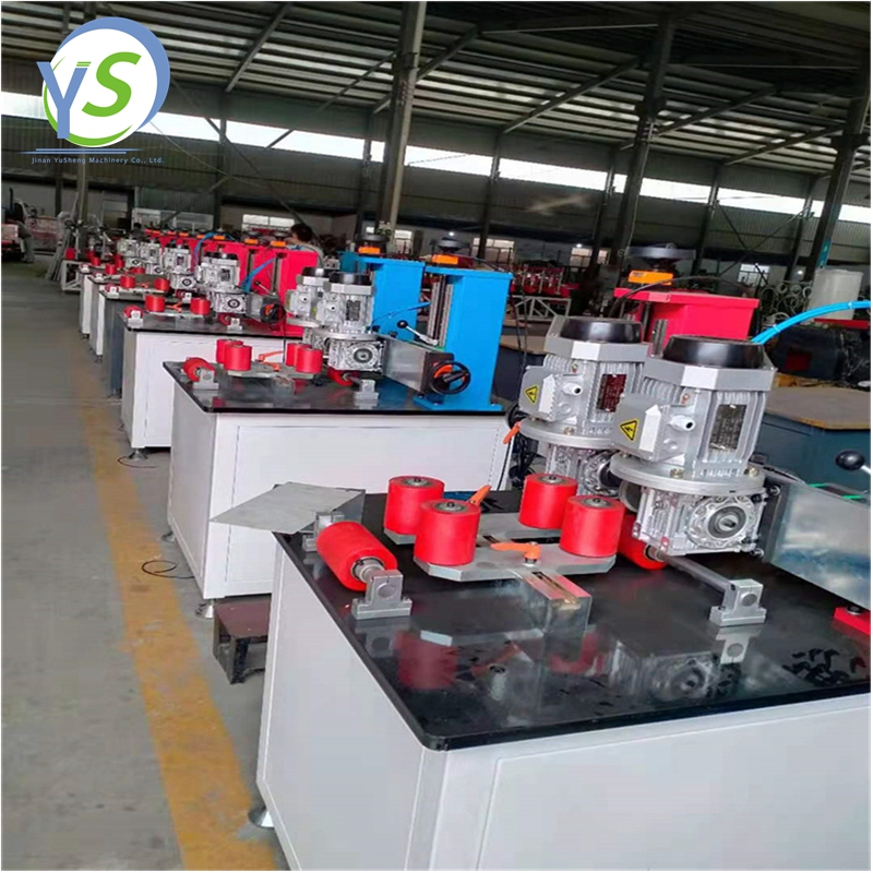 CNC Aluminum Window Profile Manufactures Equipment Thread Rolling Machine Thermal Break Compound Machine