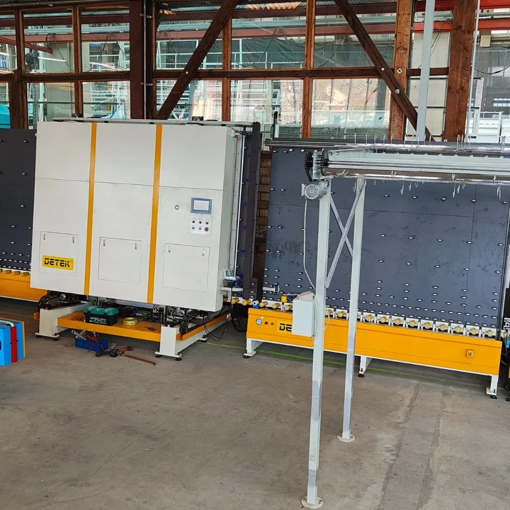 Vertical Automatic Insulating Glass Production Line Machine for Double Glazing Glass Processing