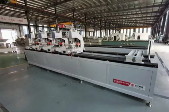 UPVC Doors and Windows Welding Special Single-Sided Seamless Welding Machine