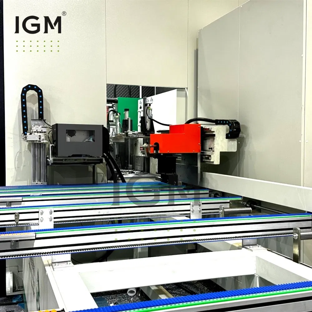 CE ISO CNC Aluminium Profile Sawing and Milling Aluminum Window Machining Center