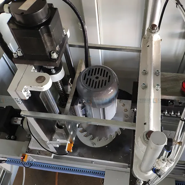 CNC PVC Corner Cleaning Machine 5