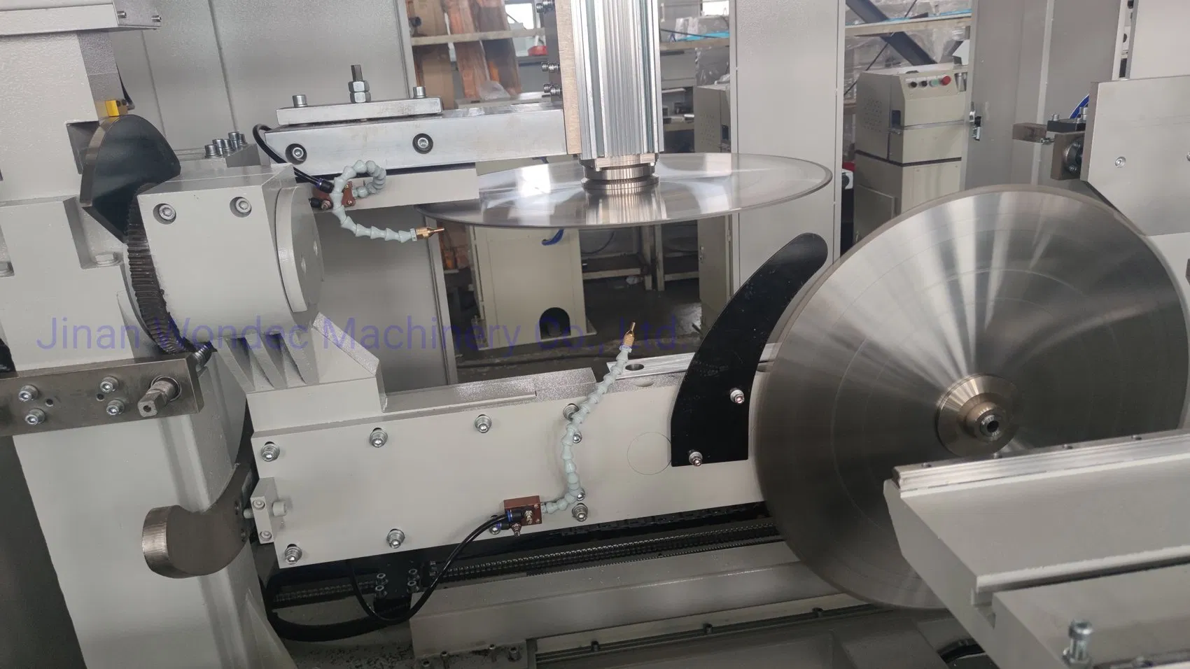 Curtain Wall and Skylight Notching Saw for Aluminum Profile Ljk-500