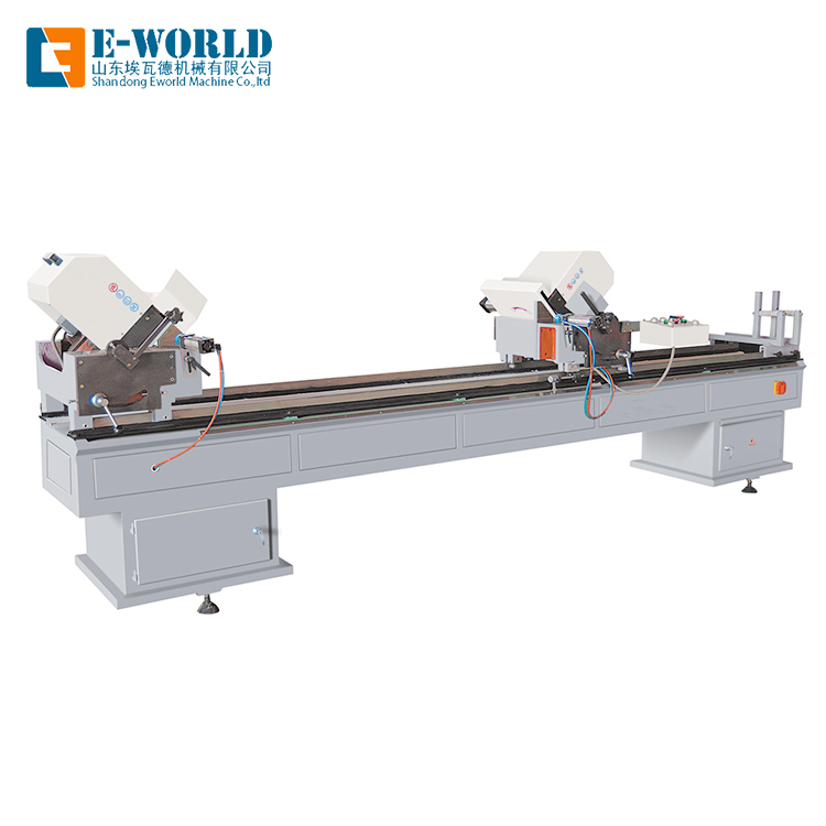 High-End Product Excellent Quality PVC UPVC Double Head Cutting Machine Window and Door Cutting Saw PVC Window Making Machine Cutting Machine for PVC